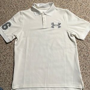 Youth Under Amour Golf Polo